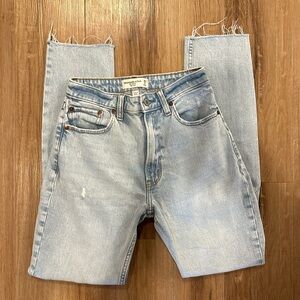 Abercrombie & Fitch Curve Love Jeans